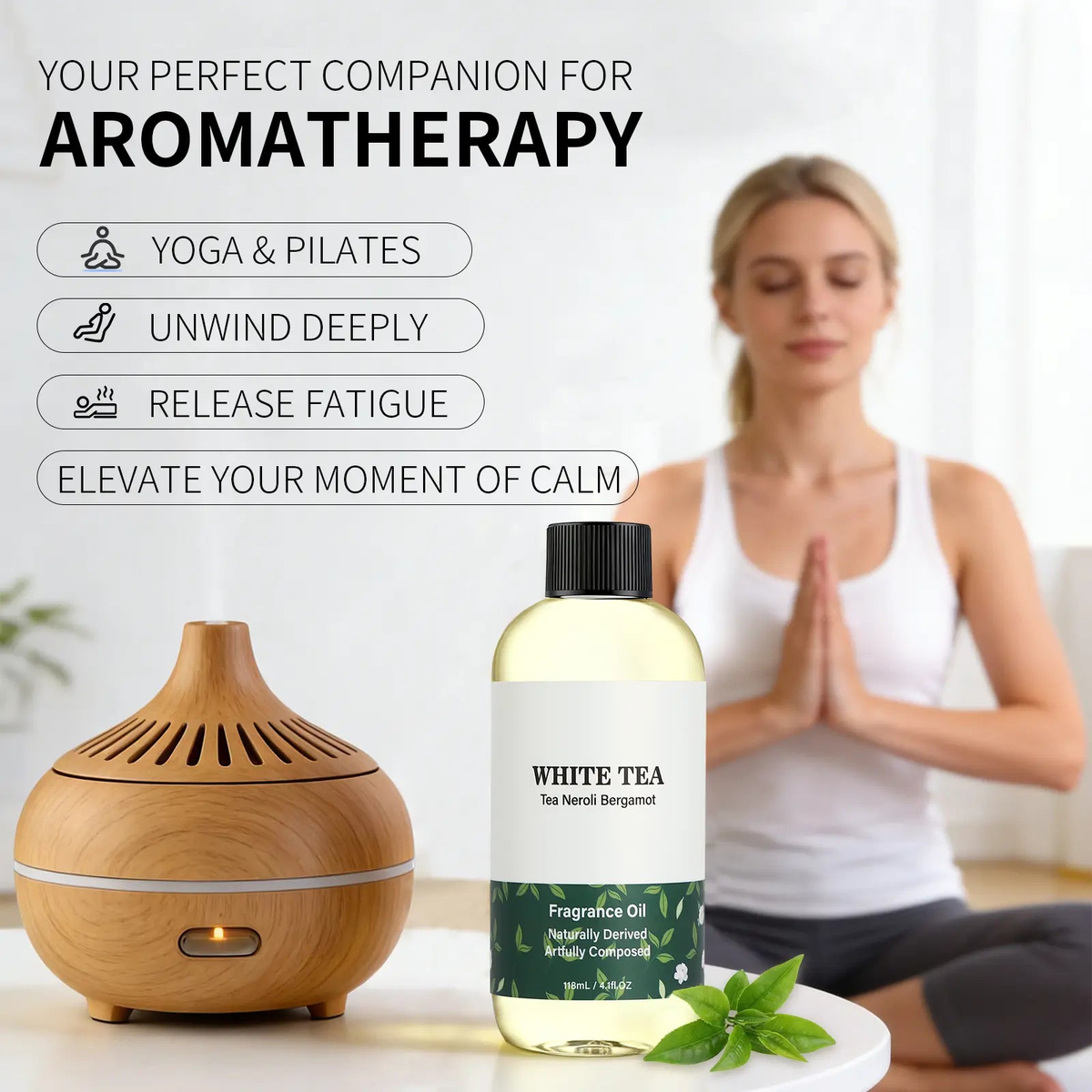 New Luxury Hotel Diffuser Oil Refill Inspired by The Westin Hotel