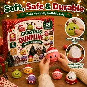 🎄Christmas Dumpling Advent Calendar 2026 | 24 Days of Squishy Surprises🎁