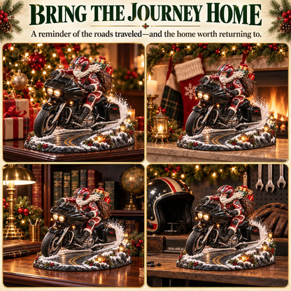 🏍️🎅 Santa found a new ride this Christmas  – Christmas Motorcycle Keepsake Collection💨