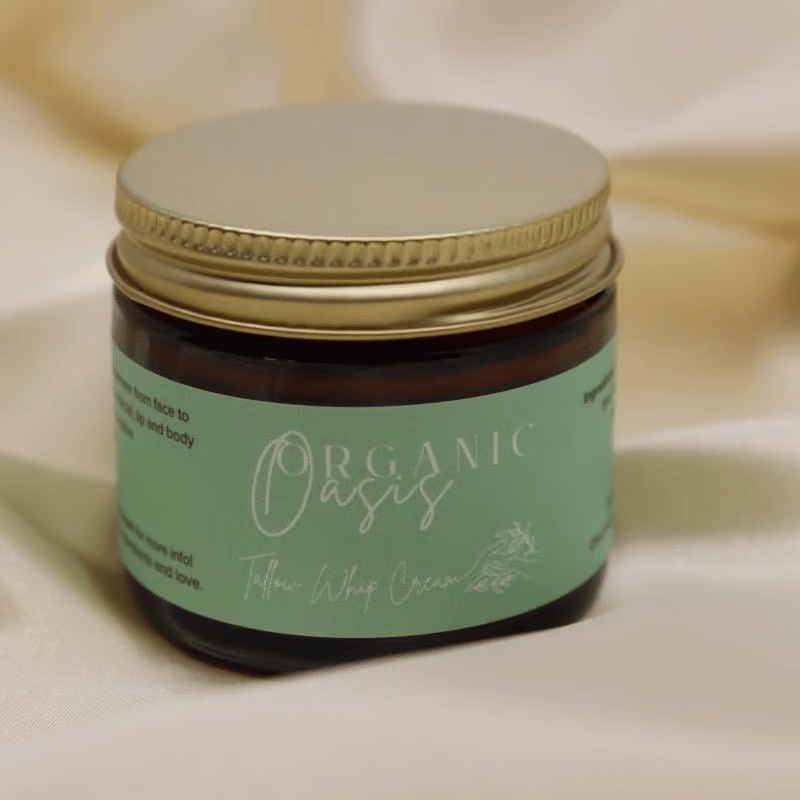 Only $9.99 Last Day Promotion!🎁🌿 Whipped Tallow Balm with Castor Oil & Frankincense for Natural Skincare & Moisturizing ✨