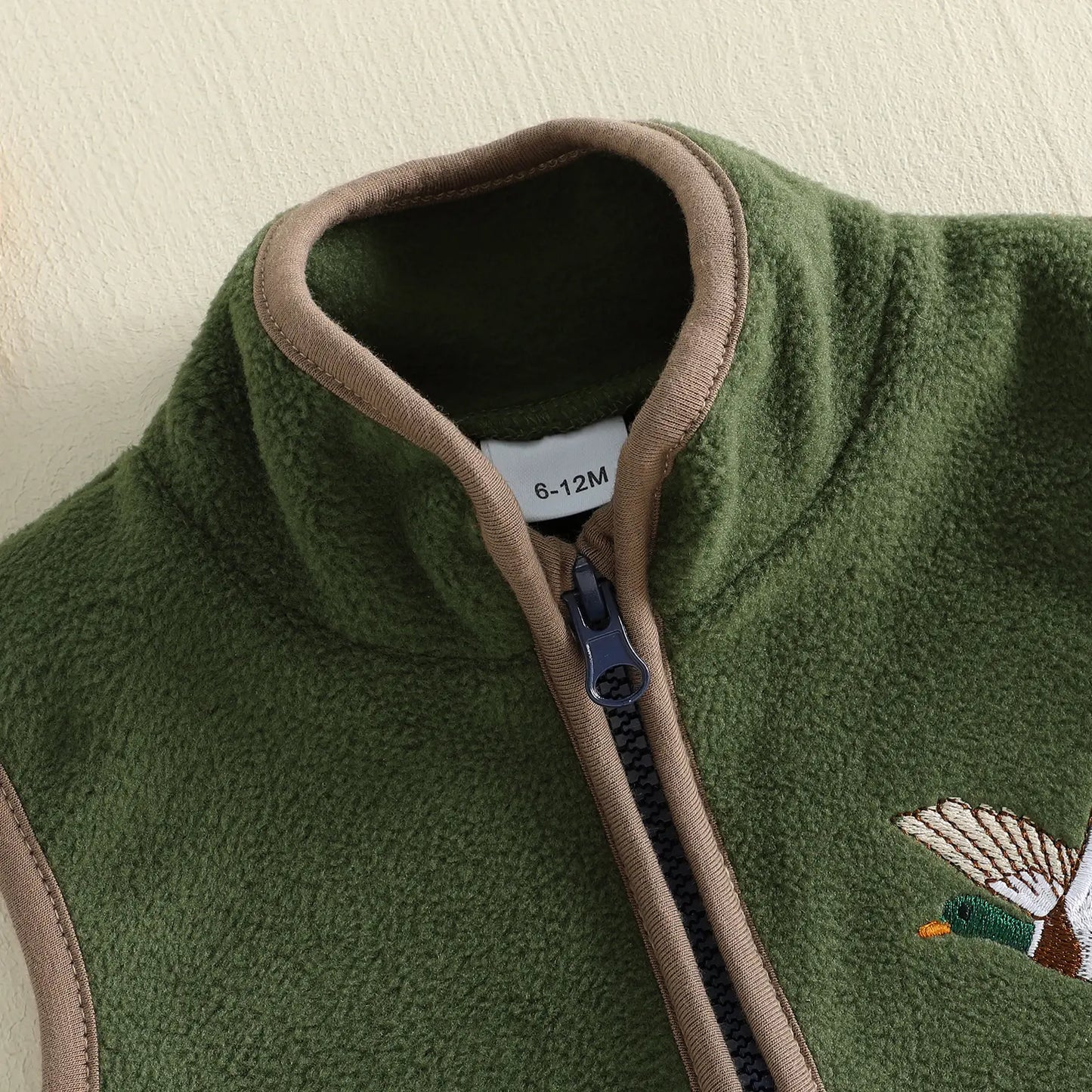 ✨Toddler Embroidered Vest – Cute Layer for Everyday Adventures
