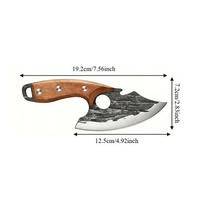 Hand-Forged Kitchen Knife