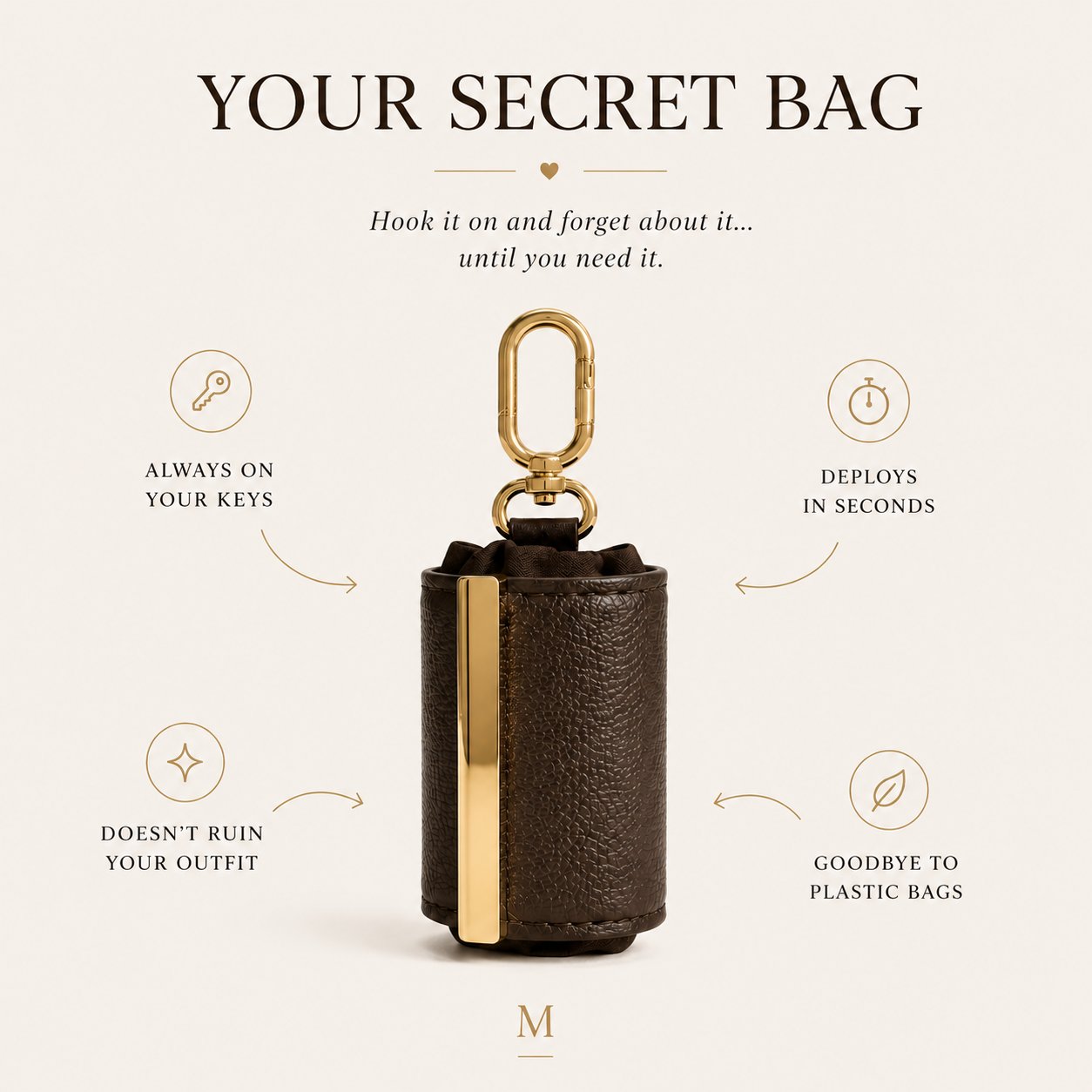 2-in-1 Transformable Vegan Leather Tote Bag