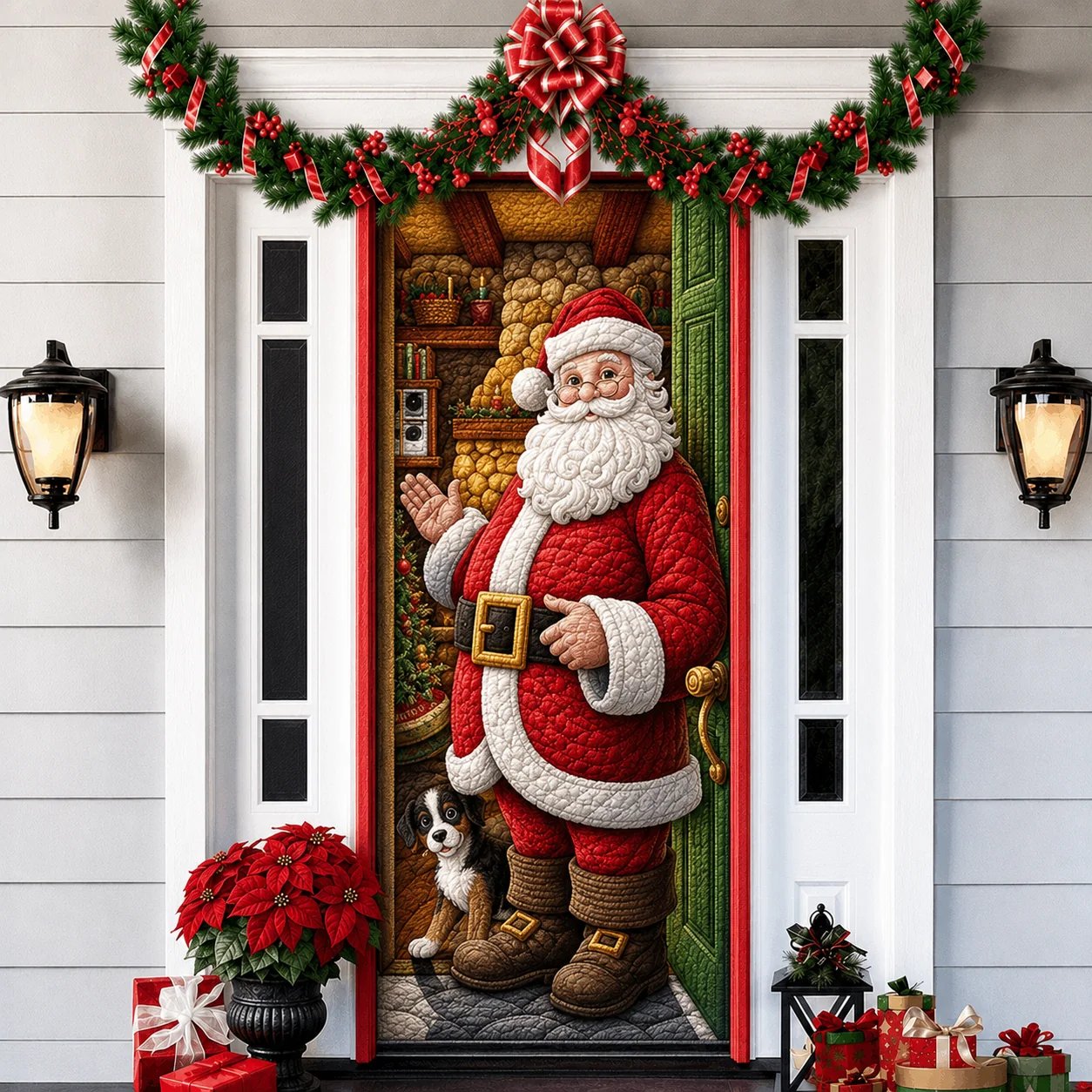 🌟🎄2026 3D Christmas front door decoration