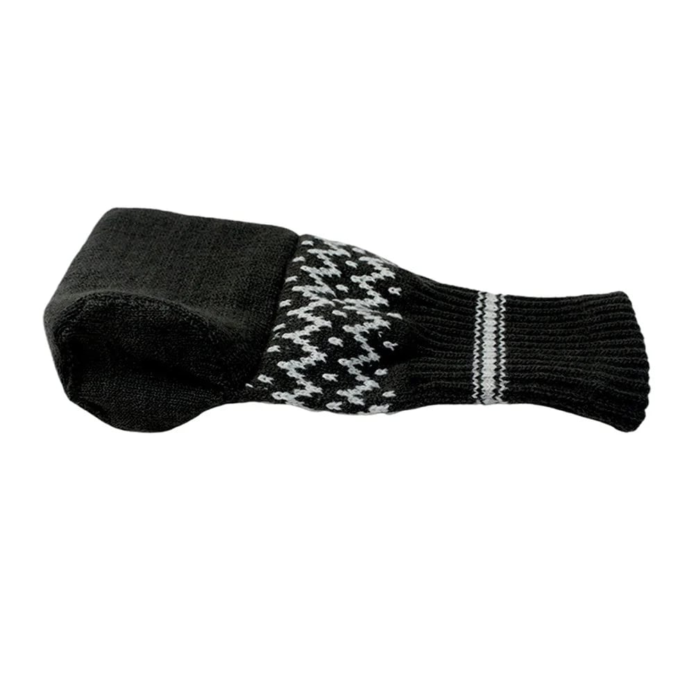 🏆Limited Time Sale 49% OFF⚡❄️Winter Knit Beer Bottle Gloves｜Striped Drink Cooler Sleeve🍻