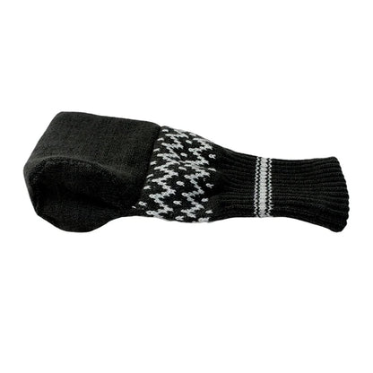 🏆Limited Time Sale 49% OFF⚡❄️Winter Knit Beer Bottle Gloves｜Striped Drink Cooler Sleeve🍻