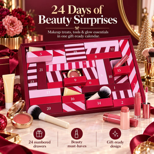 24-Day Beauty Advent Calendar for Women