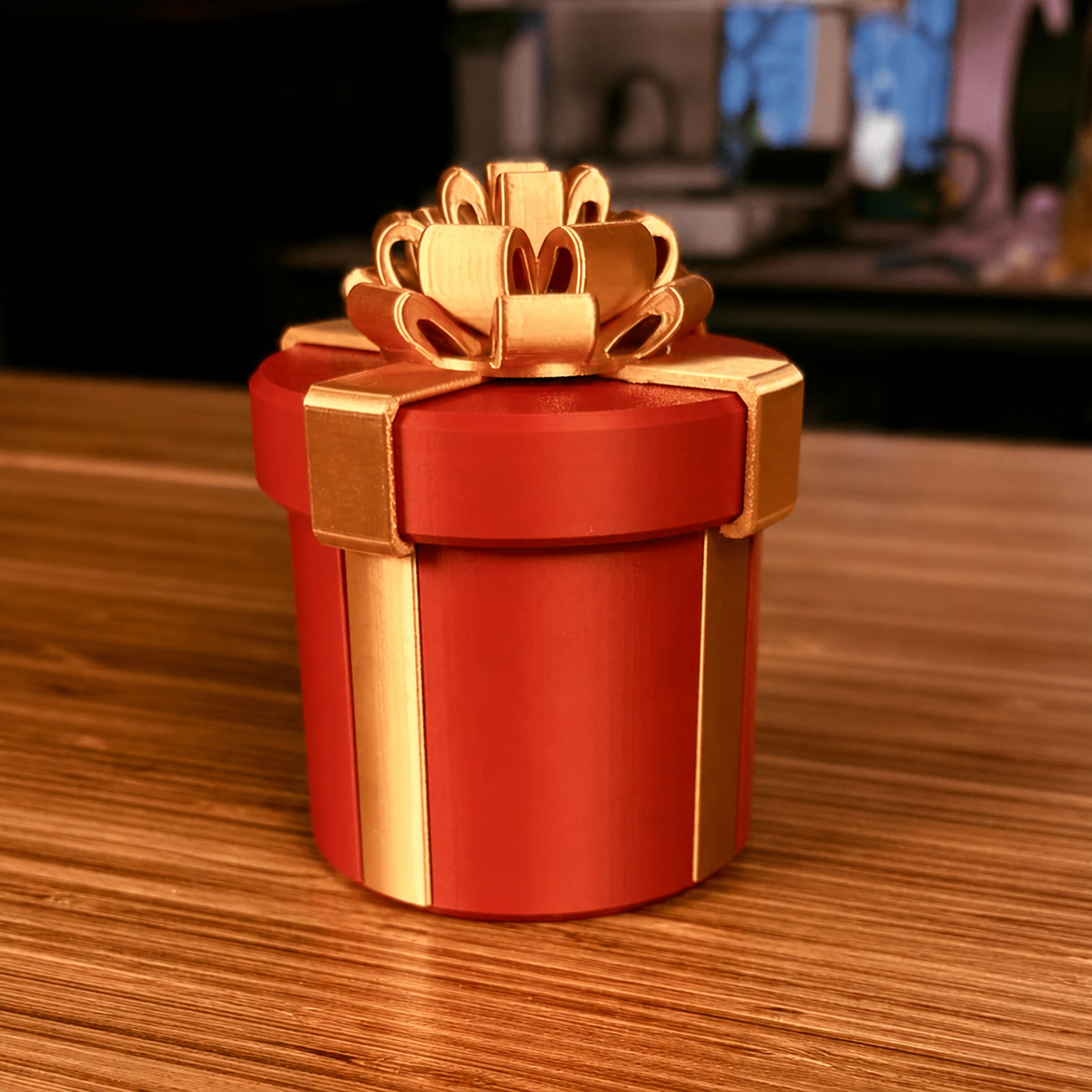 Nested Screw Gift Box – Layer-by-Layer Prank Challenge – product view 1