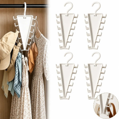 ⏰LAST DAY 50% OFF - V-Shaped Double-Sided Closet Organizer Hanger