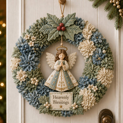🔥 SPECIAL OFFER |🎄DIY Poke Art Kit - Fabric Poke Wreath