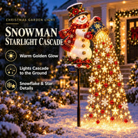 Snowman Starlight Cascade