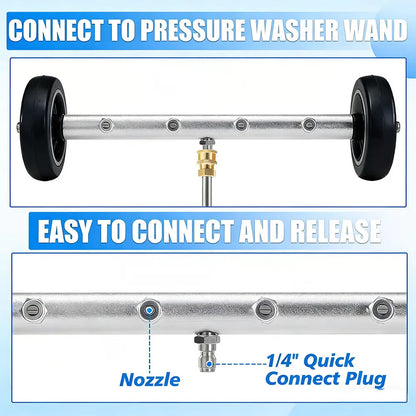 💦 High-Pressure Surface Cleaner