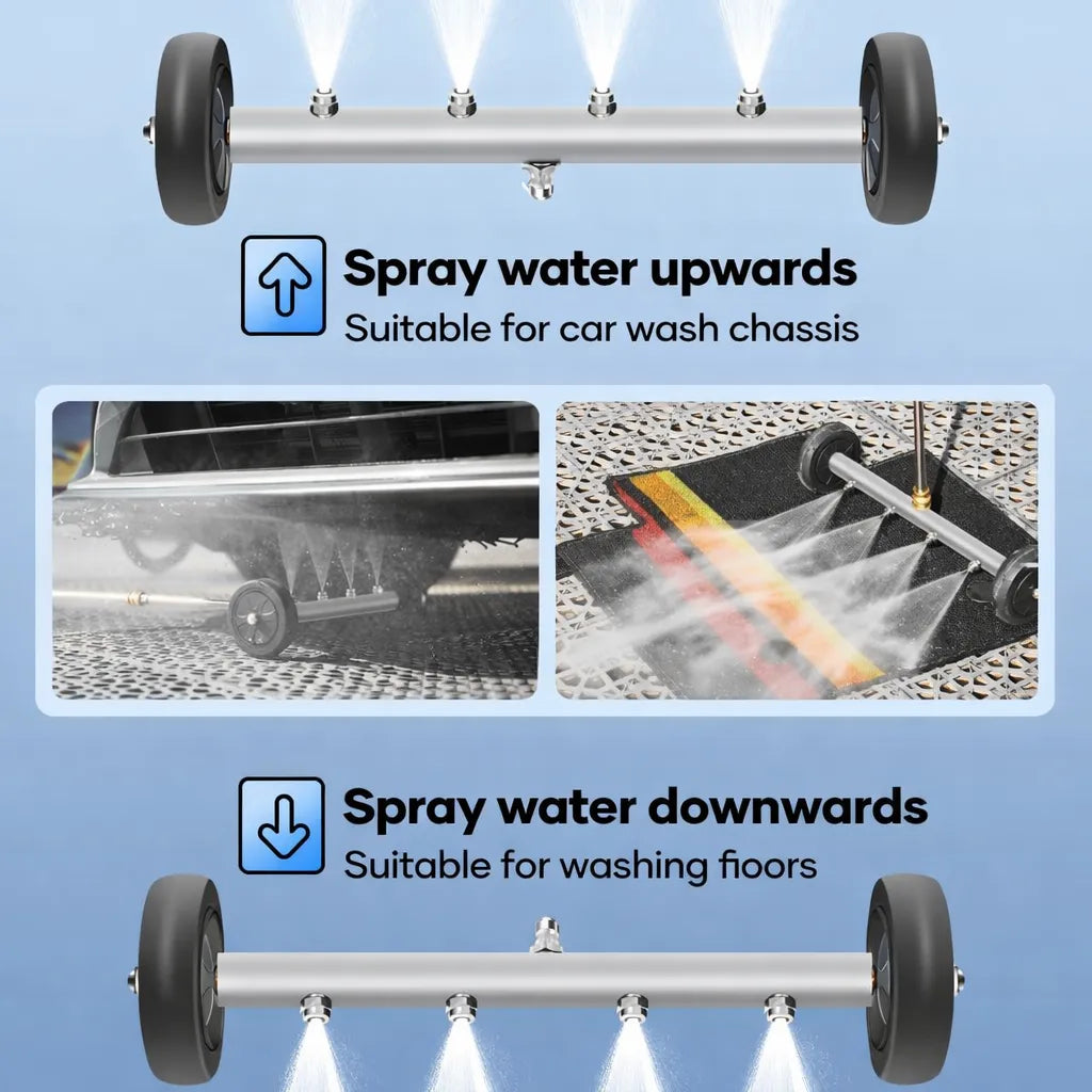 💦 High-Pressure Surface Cleaner