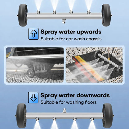 💦 High-Pressure Surface Cleaner