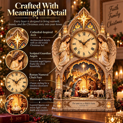 Bethlehem Cathedral Nativity Clock