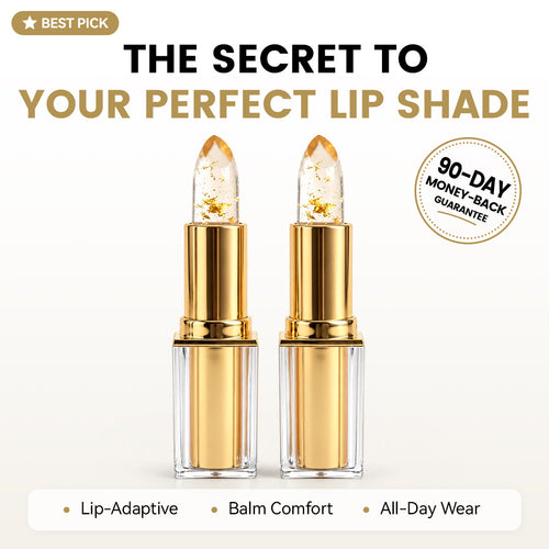 Color-Adaptive Lipstick for Mature Lips