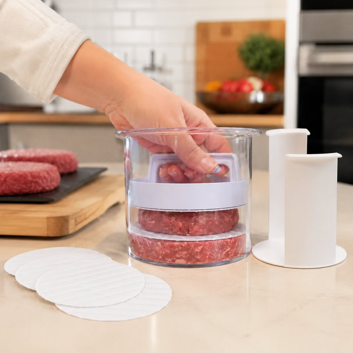 🔥HOT SALE 49% OFF🍔Burger Patty Maker for Easy Homemade Burgers