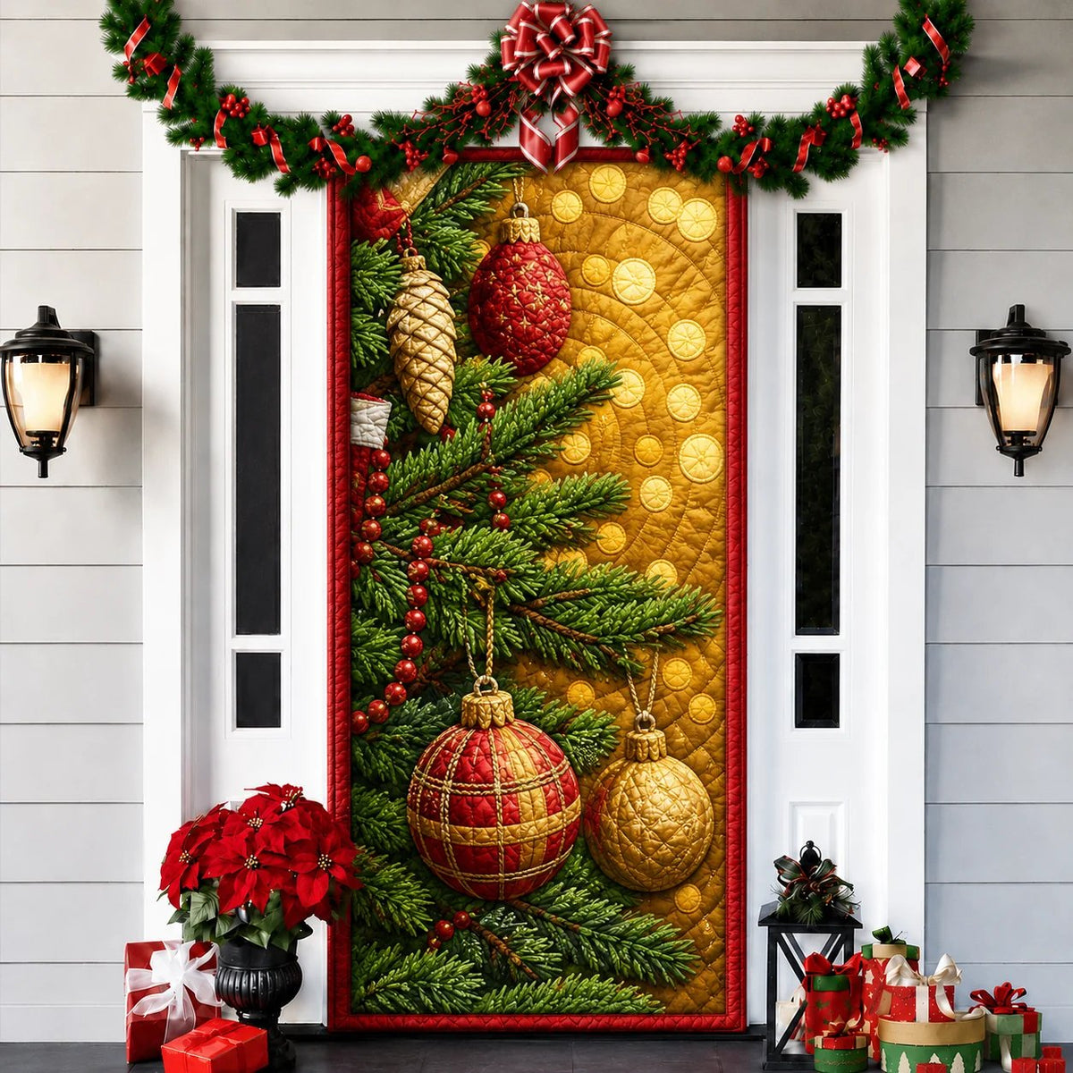 🌟🎄2026 3D Christmas front door decoration