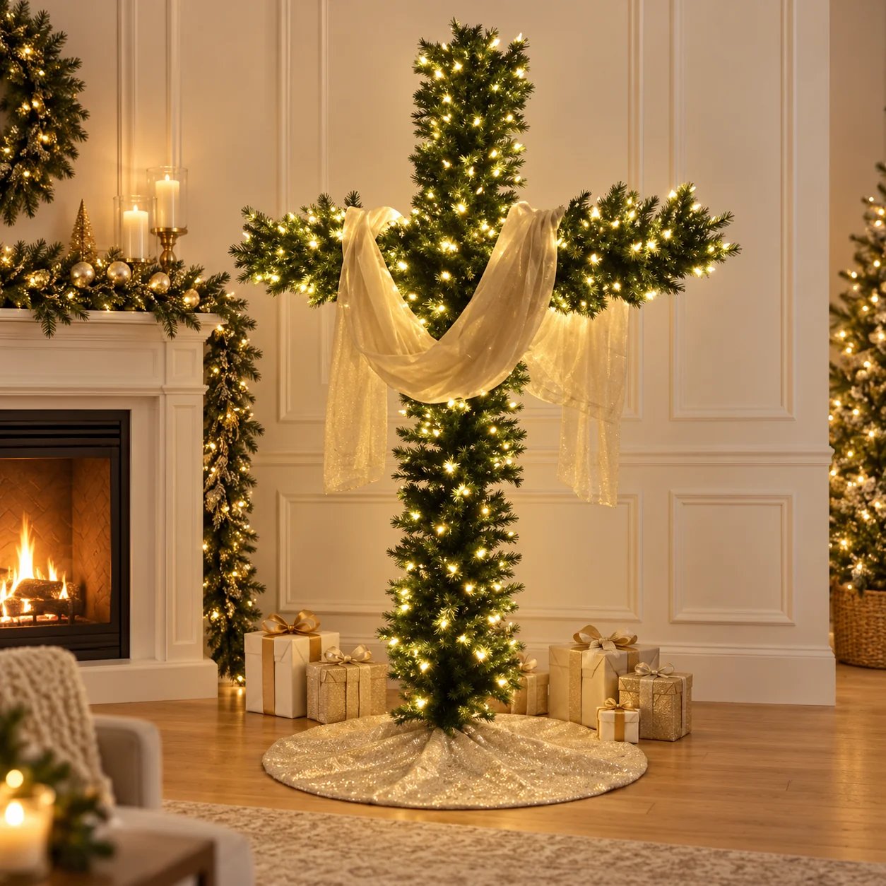 JesusTree™ Christmas Cross