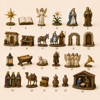 The Journey to Bethlehem Advent Calendar 2026