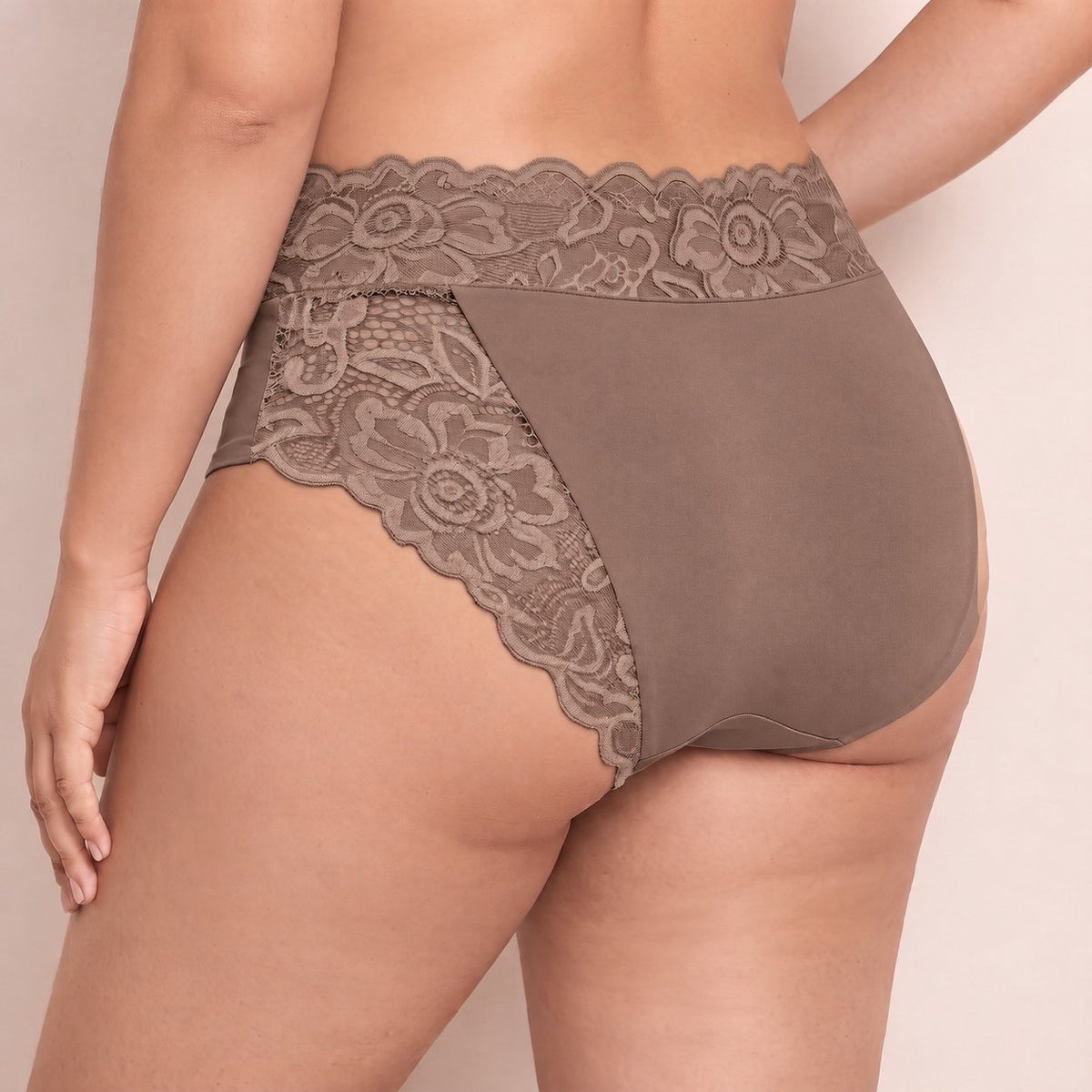 Sexy Lace Mid-Rise Panties