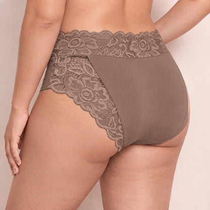 Sexy Lace Mid-Rise Panties