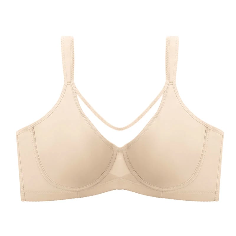 💐Women's Elegant Sheer Full Coverage Minimizer Bra ✨ Plus Size for Large Busts | No Digging, No Spillage & Ultra Comfy