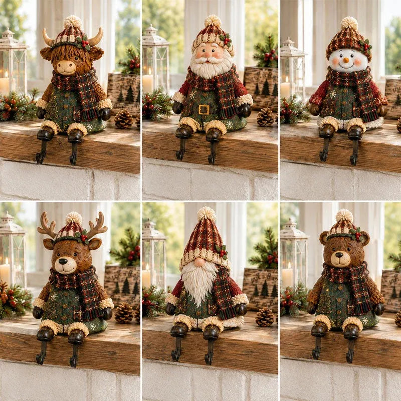 🎄🧦Christmas Character Stocking Holder Collection