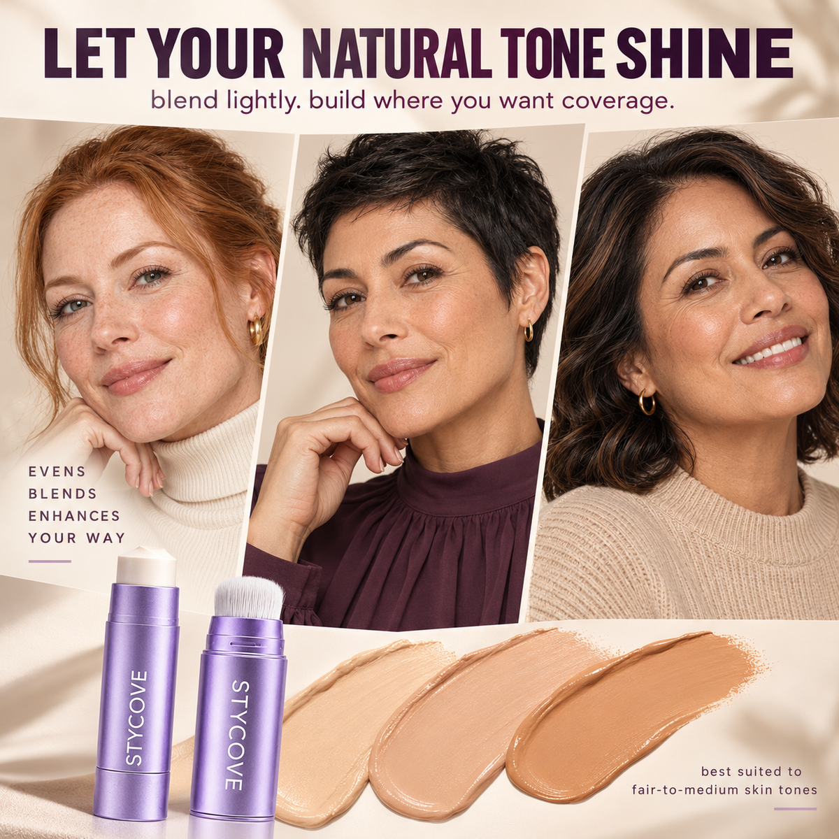 Changing Foundation Stick  – The stick that makes mature skin glow again 2026