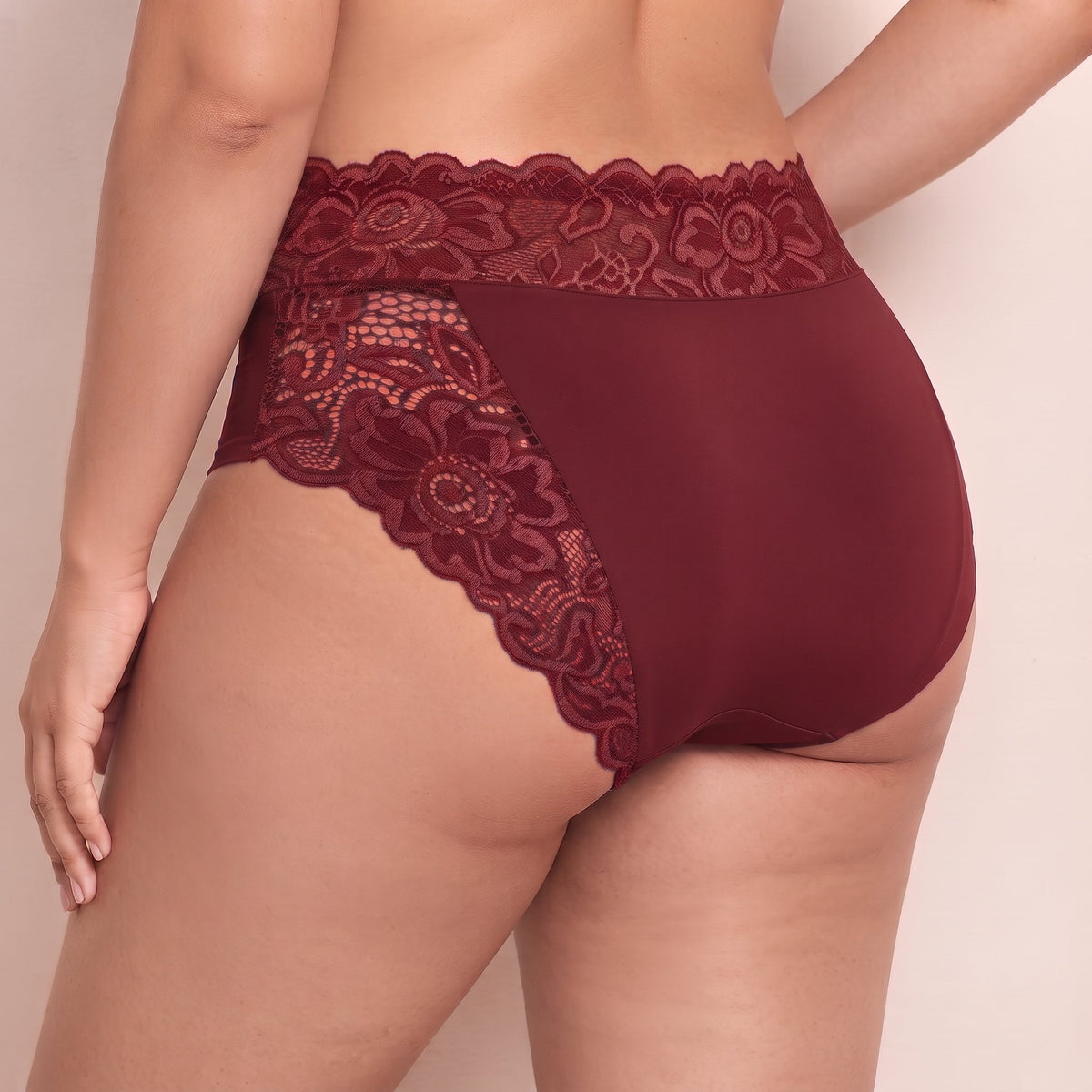 Sexy Lace Mid-Rise Panties