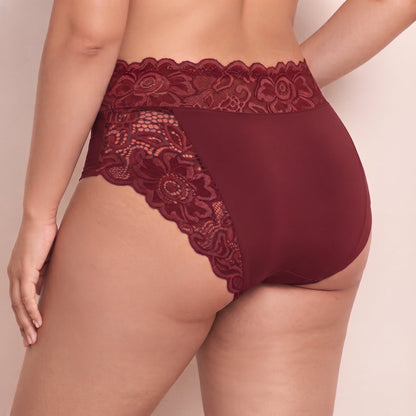 Sexy Lace Mid-Rise Panties