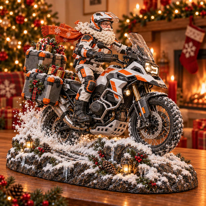 🏍️🎅 Santa found a new ride this Christmas  – Christmas Motorcycle Keepsake Collection💨