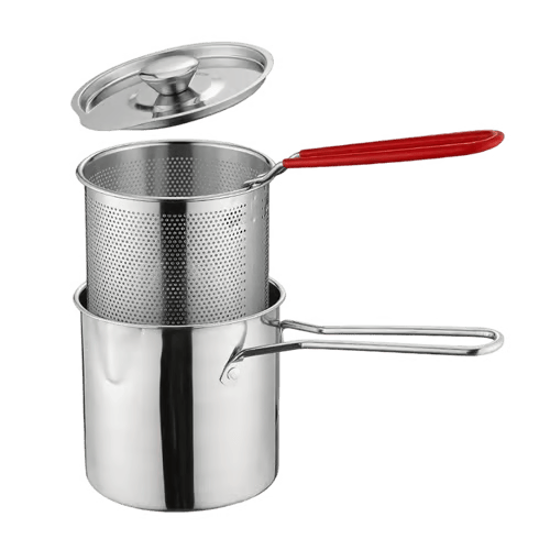Multifunctional 304 Stainless Steel Fryer
