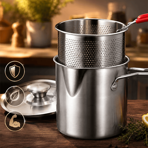 304 Stainless Steel Fryer
