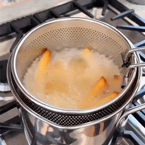 Built-in drain basket