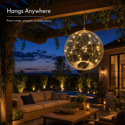 GlowOrb™ Solar Pool Lights