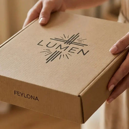 Lumen - Wooden Cross Lamp