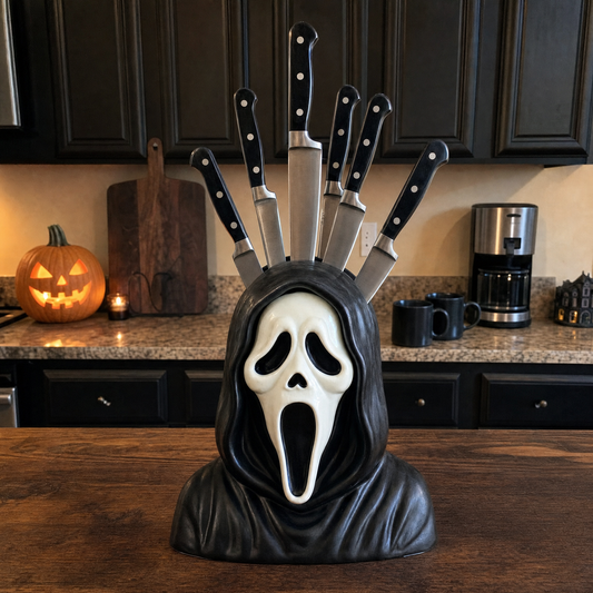 🔥Last day Promotion 🔥Horror Knife Block