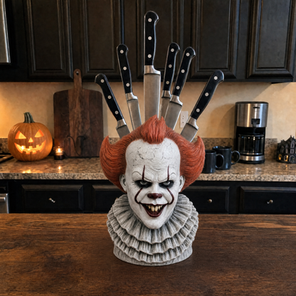 🔥Last day Promotion 🔥Horror Knife Block
