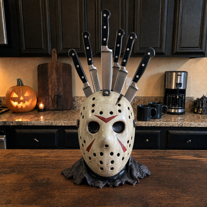 🔥Last day Promotion 🔥Horror Knife Block