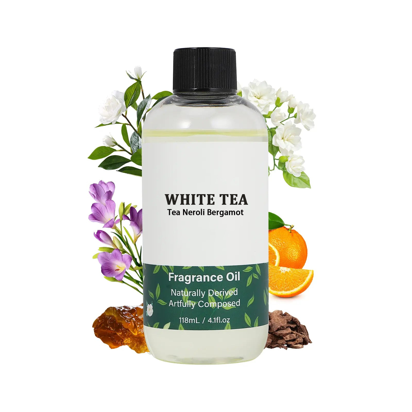 Luxury white tea fragrance oil