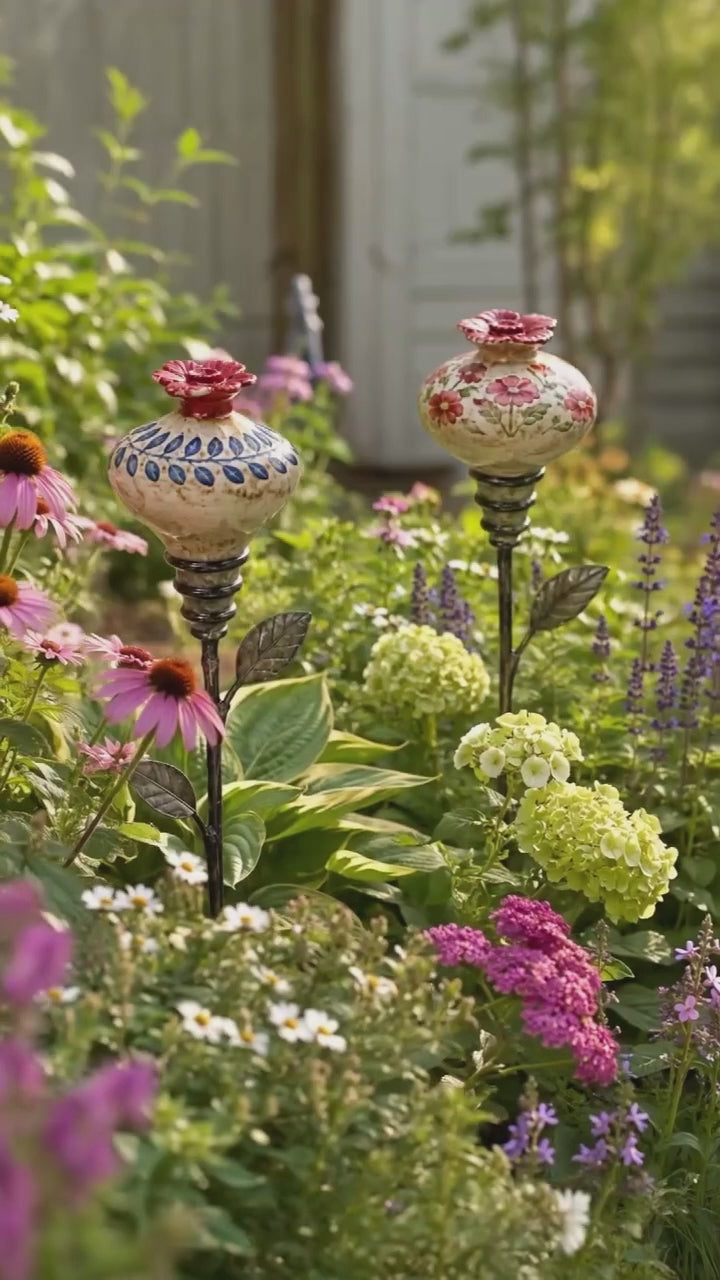 Hummingbird garden video 1 preview