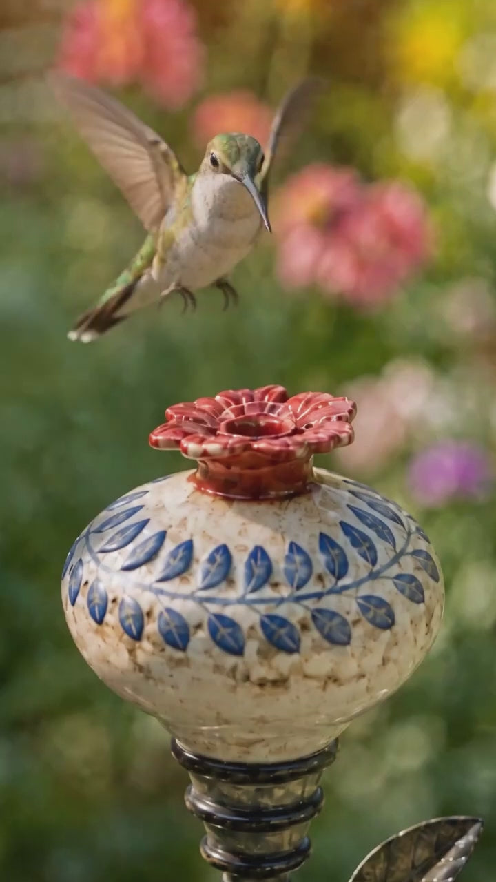 Hummingbird garden video 2 preview