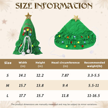 Personalized Christmas Pet Cape