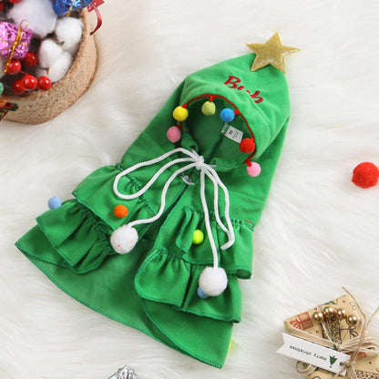 Personalized Christmas Pet Cape