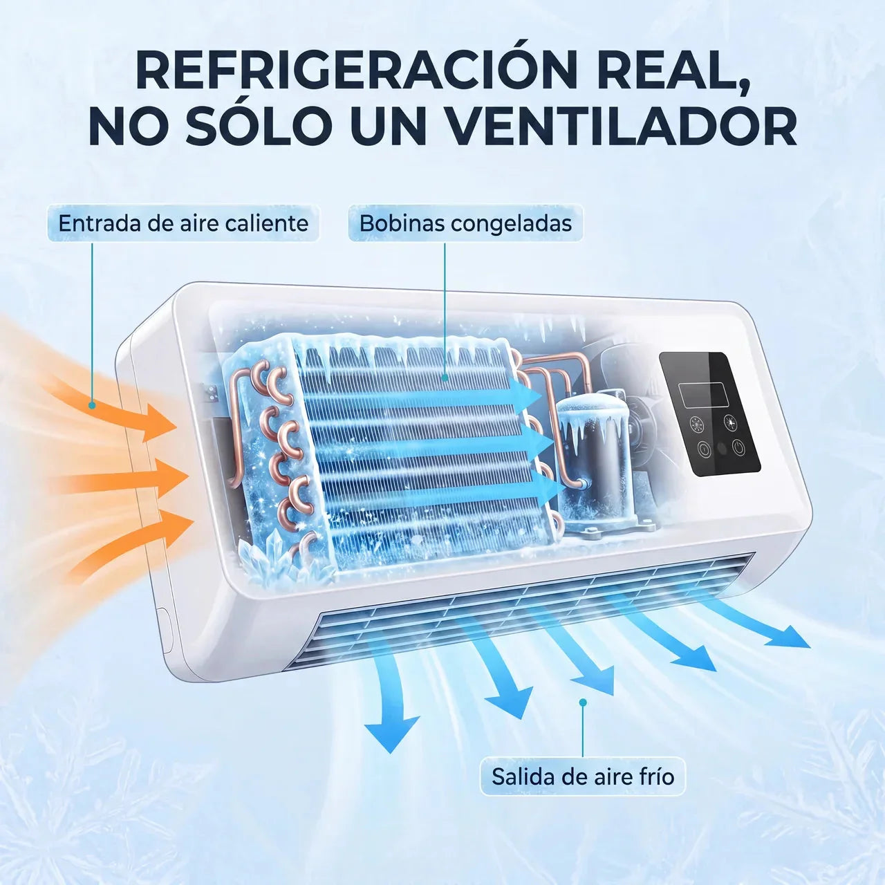 🔥Limited Discount🔥Ductless Portable Air Conditioners No Windows Needed