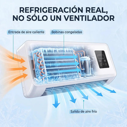 🔥Limited Discount🔥Ductless Portable Air Conditioners No Windows Needed