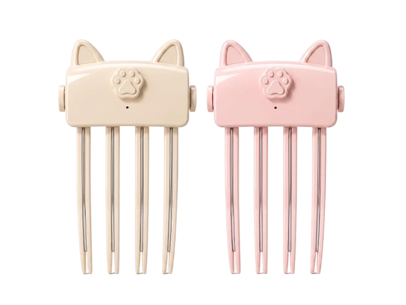 💥Surprise 50% Off！💇 Wireless Heated Volumizing Root Lift Clip, Portable Travel Hair Styling Tool for Flat Fine Hair