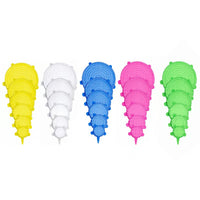 White 6-Piece Set + Pink 6-Piece Set + Yellow 6-Piece Set + Green 6-Piece Set + Blue 6-Piece Set