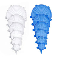 White 6-Piece Set + Blue 6-Piece Set